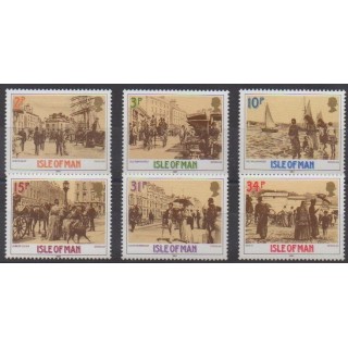 Acheter cette série de timbres de l'île de Man  de l'année 1987 (No 320/325).