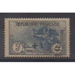 France - Poste - 1912 - Nb 169