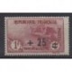 France - Poste - 1922 - No 168 - Neuf avec charnière