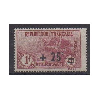 Buy this stamp of France of the year 1922 (Nb 168). - Mint hinged