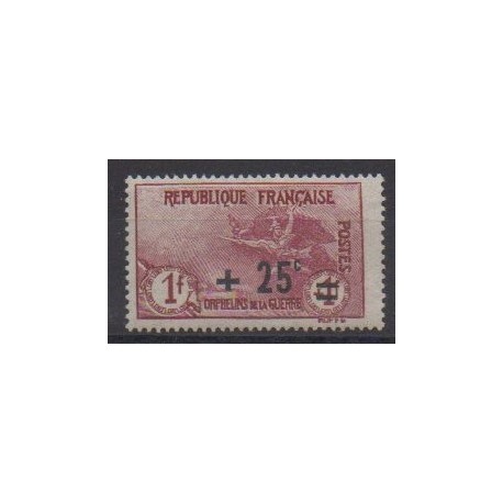 France - Poste - 1922 - No 168 - Neuf avec charnière