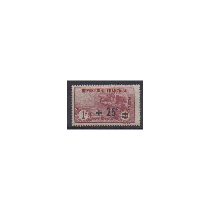 Buy this stamp of France of the year 1922 (Nb 168). - Mint hinged