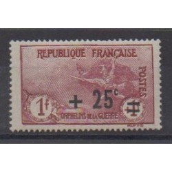 France - Poste - 1922 - Nb 168