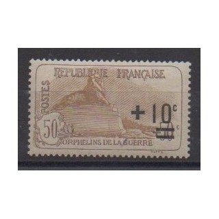 Acheter ce timbre de France de l'année 1922 (No 167). - Neuf avec charnière
