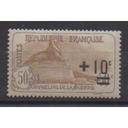 France - Poste - 1922 - Nb 167 - Mint hinged