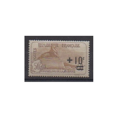 France - Poste - 1922 - No 167 - Neuf avec charnière