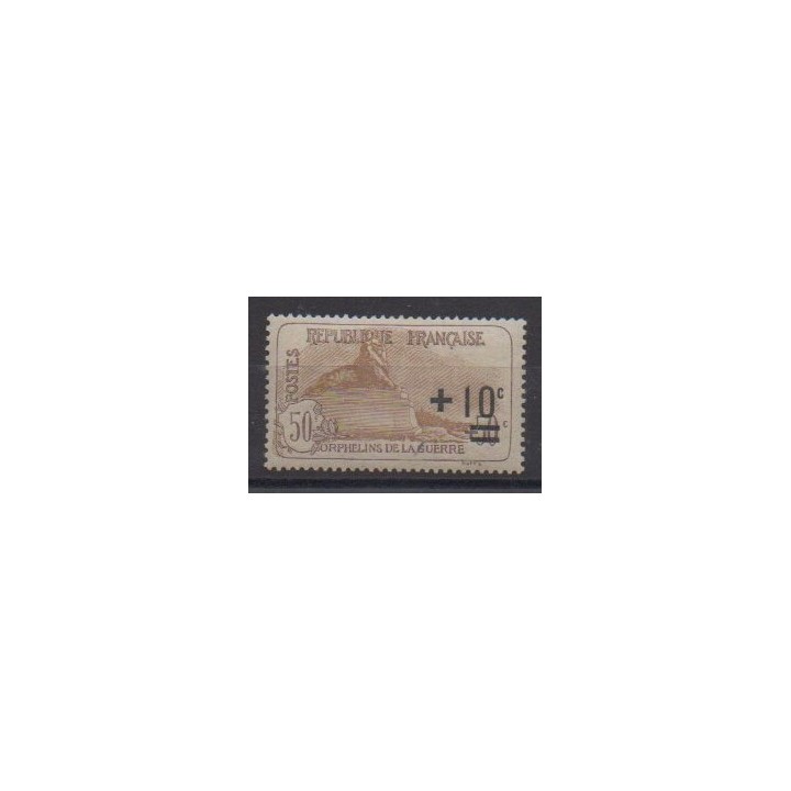 Buy this stamp of France of the year 1922 (Nb 167). - Mint hinged