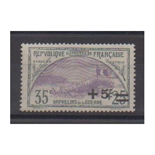Acheter ce timbre de France de l'année 1922 (No 166). - Neuf avec charnière