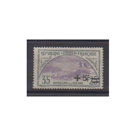 France - Poste - 1922 - Nb 166 - Mint hinged
