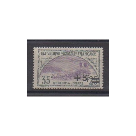 France - Poste - 1922 - No 166 - Neuf avec charnière