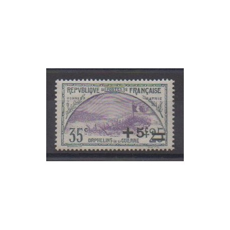 France - Poste - 1922 - Nb 166