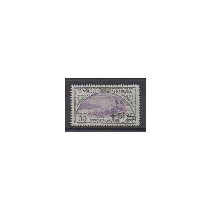 Buy this stamp of France of the year 1922 (Nb 166).