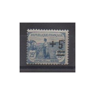 Acheter ce timbre de France de l'année 1922 (No 165).