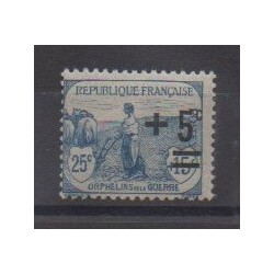 France - Poste - 1922 - Nb 165