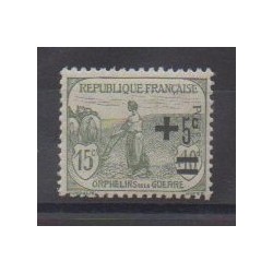 France - Poste - 1922 - Nb 164
