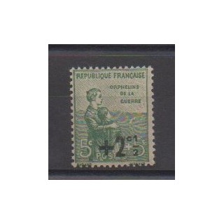 Acheter ce timbre de France de l'année 1922 (No 163).