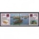 Antigua and Barbuda - 1994 - Nb 1661/1662 - Boats - Stamps on stamps