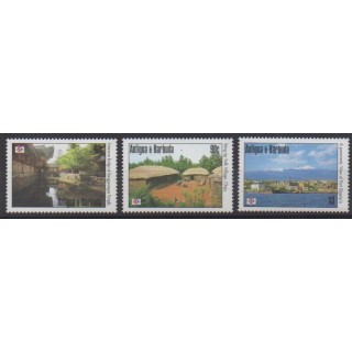 Acheter cette série de timbres d'Antigua et Barbuda de l'année 1994 (No 1737/1739).