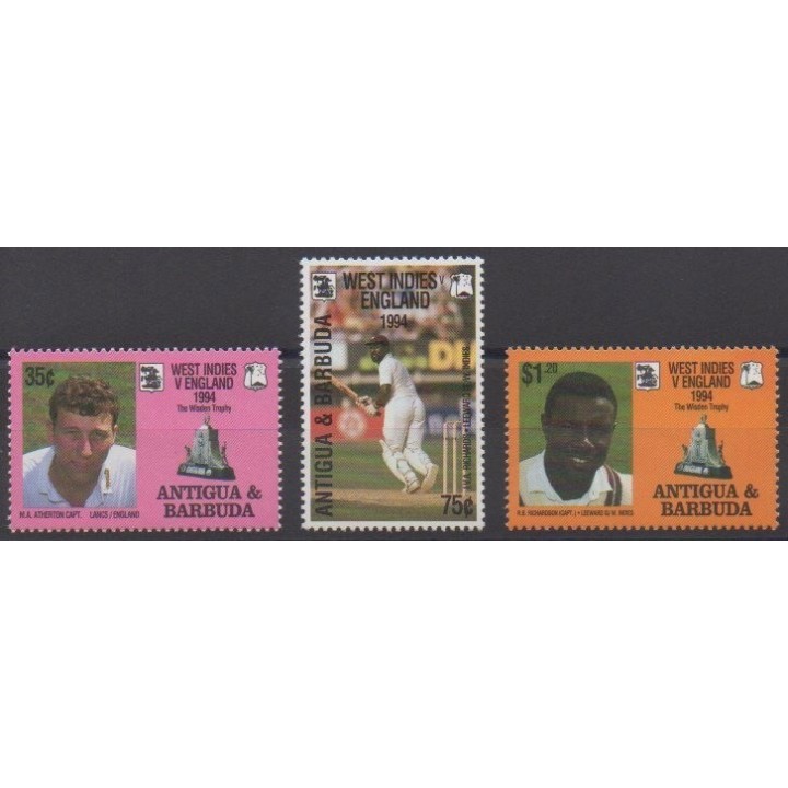 Buy this set of stamps of Antigua and Barbuda of the year 1994 (Nb 1749/1751).