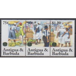 Antigua and Barbuda - 1995 - Nb 1878/1880