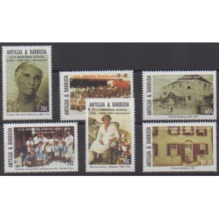 Buy this set of stamps of Antigua and Barbuda of the year 1998 (Nb 2334/2339).