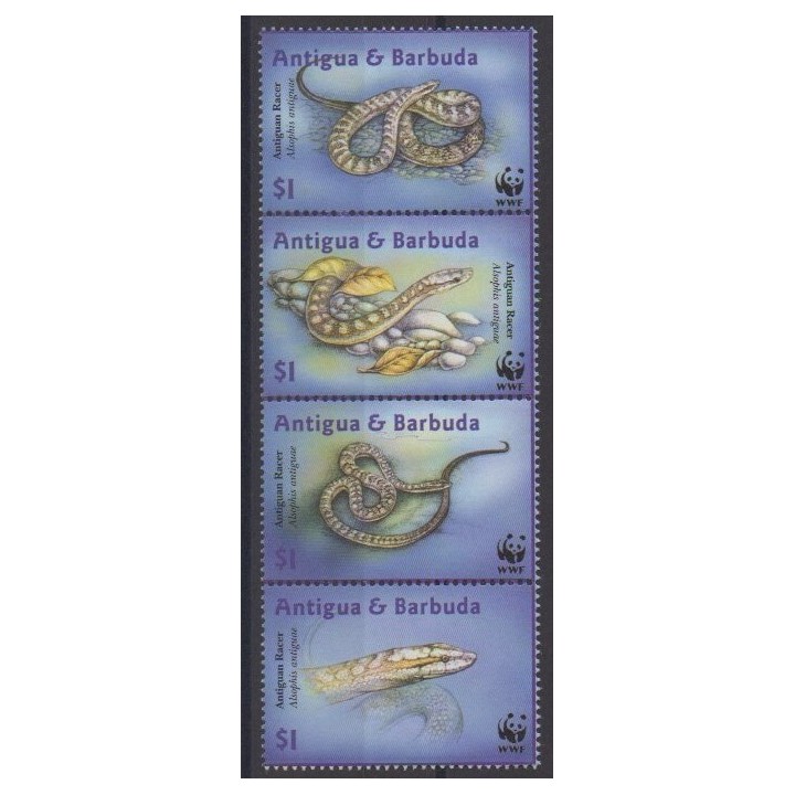 Acheter cette série de timbres d'Antigua et Barbuda de l'année 2002 (No 3283/3286).