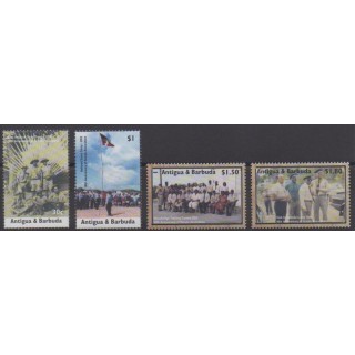 Acheter cette série de timbres d'Antigua et Barbuda de l'année 2003 (No 3354/3357).