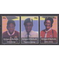 Antigua and Barbuda - 2003 - Nb 3351/3353 - Scouts