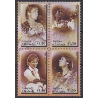 Acheter cette série de timbres d'Antigua et Barbuda de l'année 2004 (No 3566/3569).