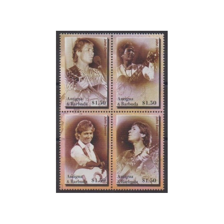 Buy this set of stamps of Antigua and Barbuda of the year 2004 (Nb 3566/3569).