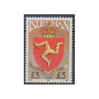 Acheter ce timbre de l'île de Man  de l'année 1992 (No T33).
