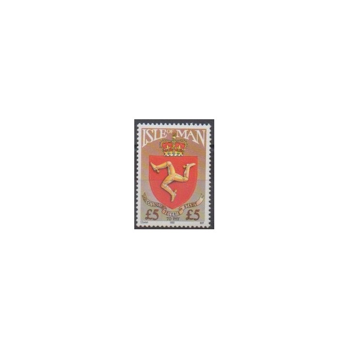 Acheter ce timbre de l'île de Man  de l'année 1992 (No T33).