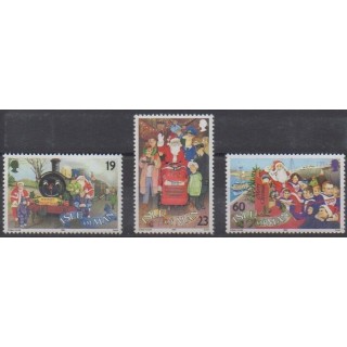 Buy this set of stamps of Isle of Man of the year 1994 (Nb 650/652).