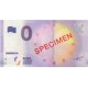 Billet souvenir - Specimen - 2016