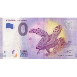 Euro banknote memory - 974 - Kelonia - 2019-3 - Nb 56
