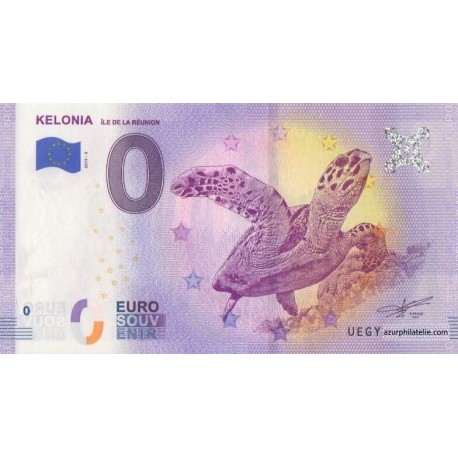 Euro banknote memory - 974 - Kelonia - 2019-3
