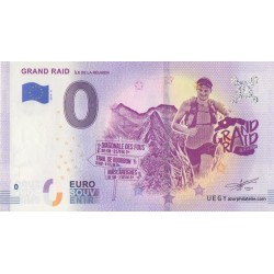 Euro banknote memory - 974 - Grand Raid - Ile de la Réunion - 2019-5