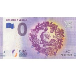 Euro banknote memory - Stastné a Veselé - 2019-1