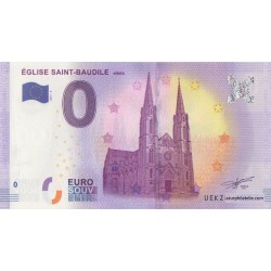 Billet souvenir - Eglise Saint-Baudile - 2017