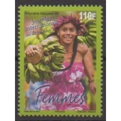 Polynésie - 2021 - No 1261 - Journée des droits des femmes
