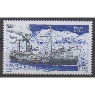 Acheter ce timbre de Saint-Pierre et Miquelon de l'année 2021 (Bearn S.P.E.C).