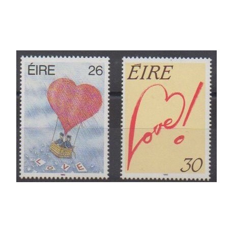 Ireland - 1990 - Nb 703/704