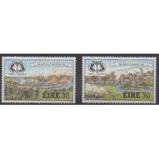 Acheter cette série de timbres d'Irlande de l'année 1990 (No 717/718).
