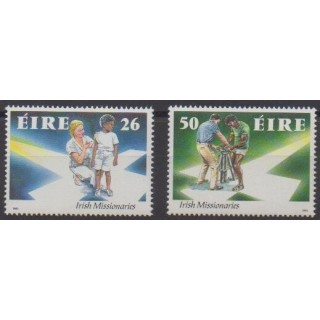 Acheter cette série de timbres d'Irlande de l'année 1990 (No 723/724).