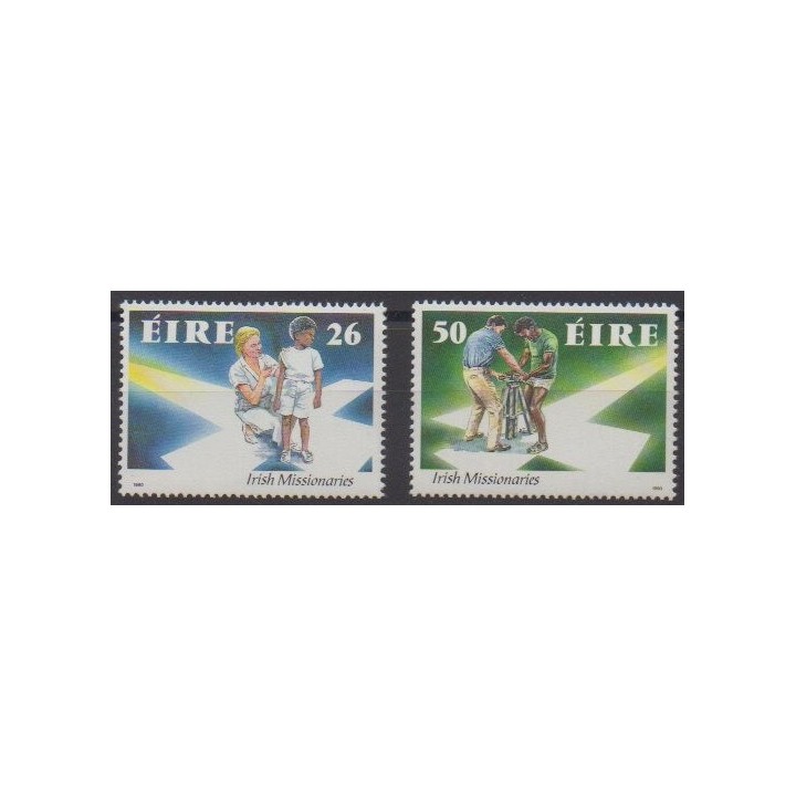 Acheter cette série de timbres d'Irlande de l'année 1990 (No 723/724).
