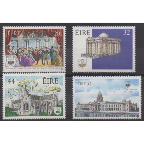 Ireland - 1991 - Nb 758/761