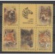 Russie - 1988- No 5558/5562 - Animaux