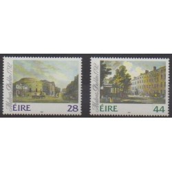 Ireland - 1992 - Nb 807/808 - Paintings