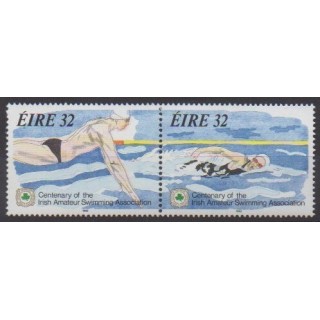 Acheter cette série de timbres d'Irlande de l'année 1993 (No 830/831).