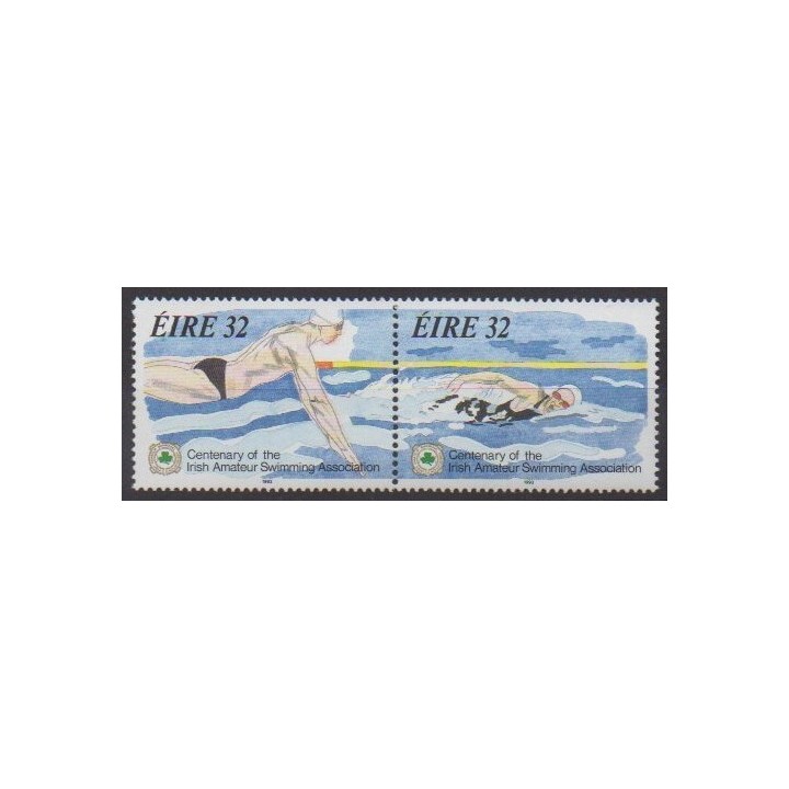Acheter cette série de timbres d'Irlande de l'année 1993 (No 830/831).